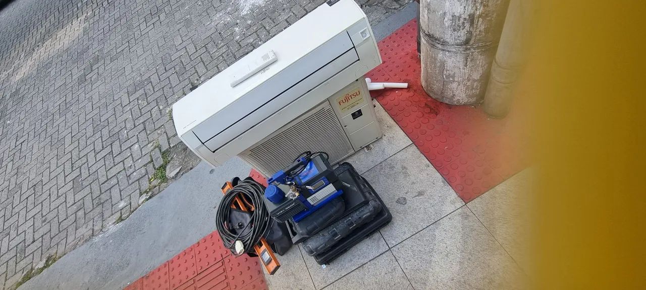 Ar Condicionado Split Instalado 