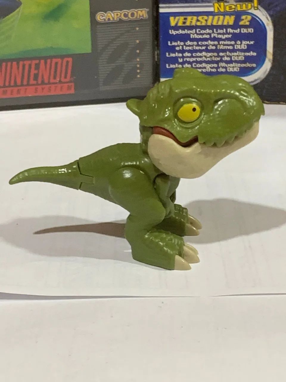 Brinquedo Criativo de Dinossauros de Dedo 