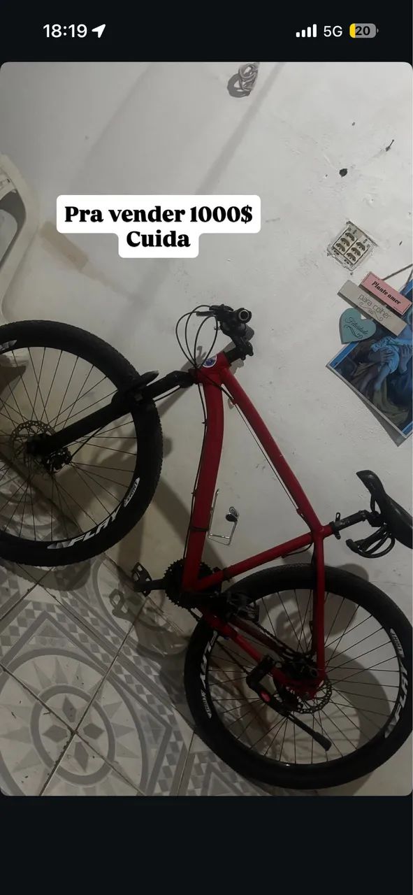BICICLETA ARO 29