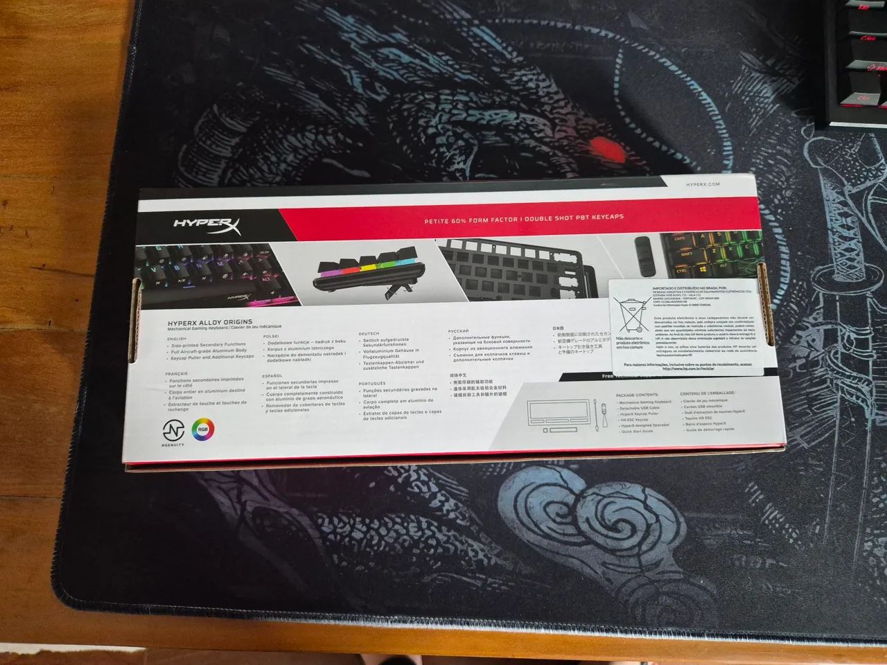 Hyperx Olloy Origins 60 RGB - Foto 4