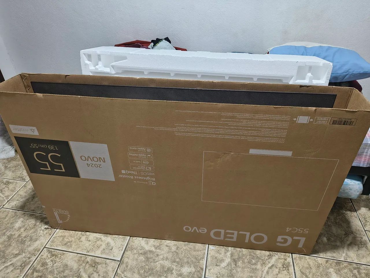 Tv oled 55 polegadas nova