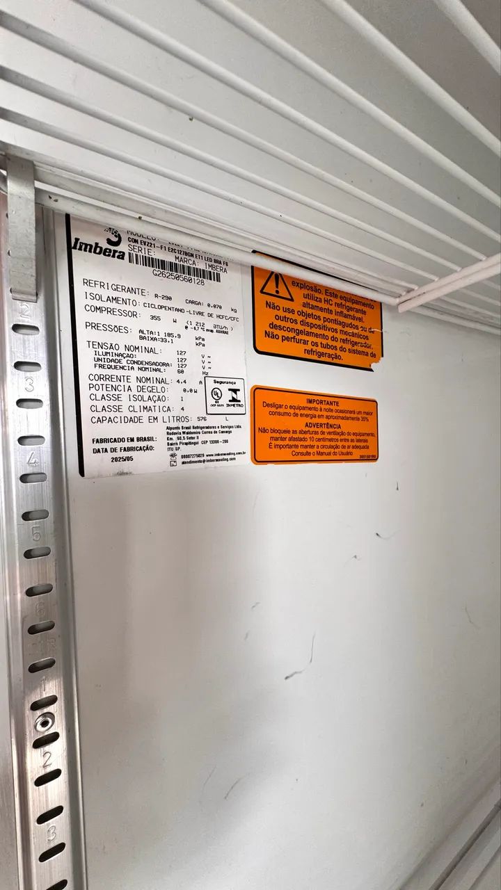 Freezer Imbera 576L - Foto 2