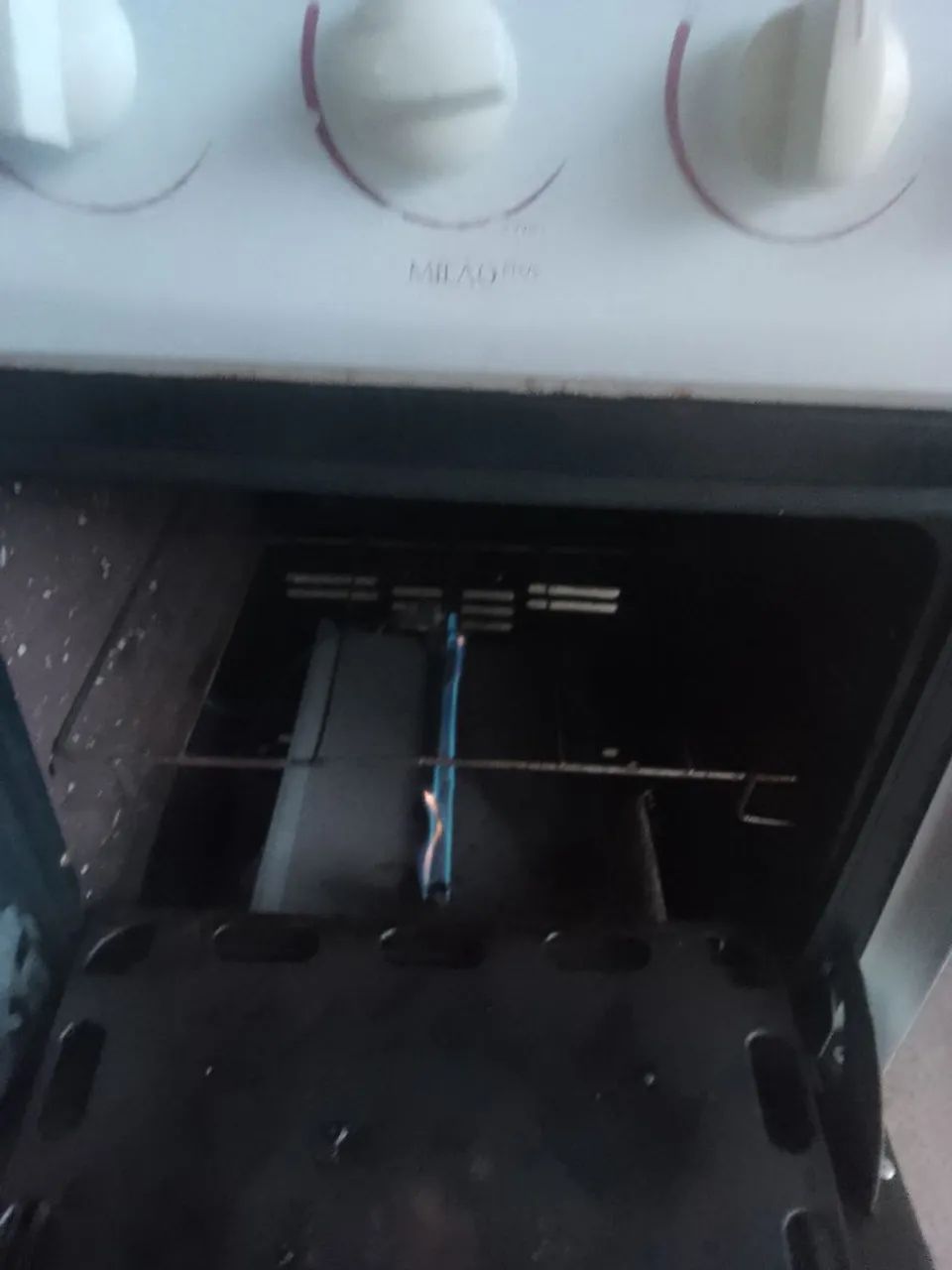 Fogão por 280 Entrego  - Foto 4