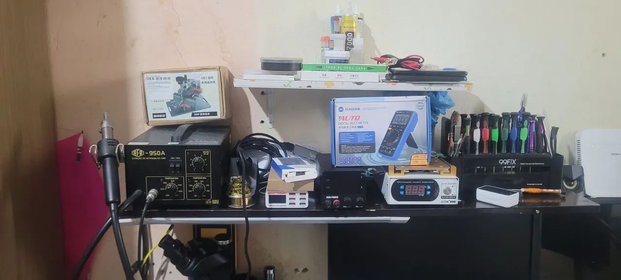 Vendo ferramentas para manutenção de celular  - Foto 2