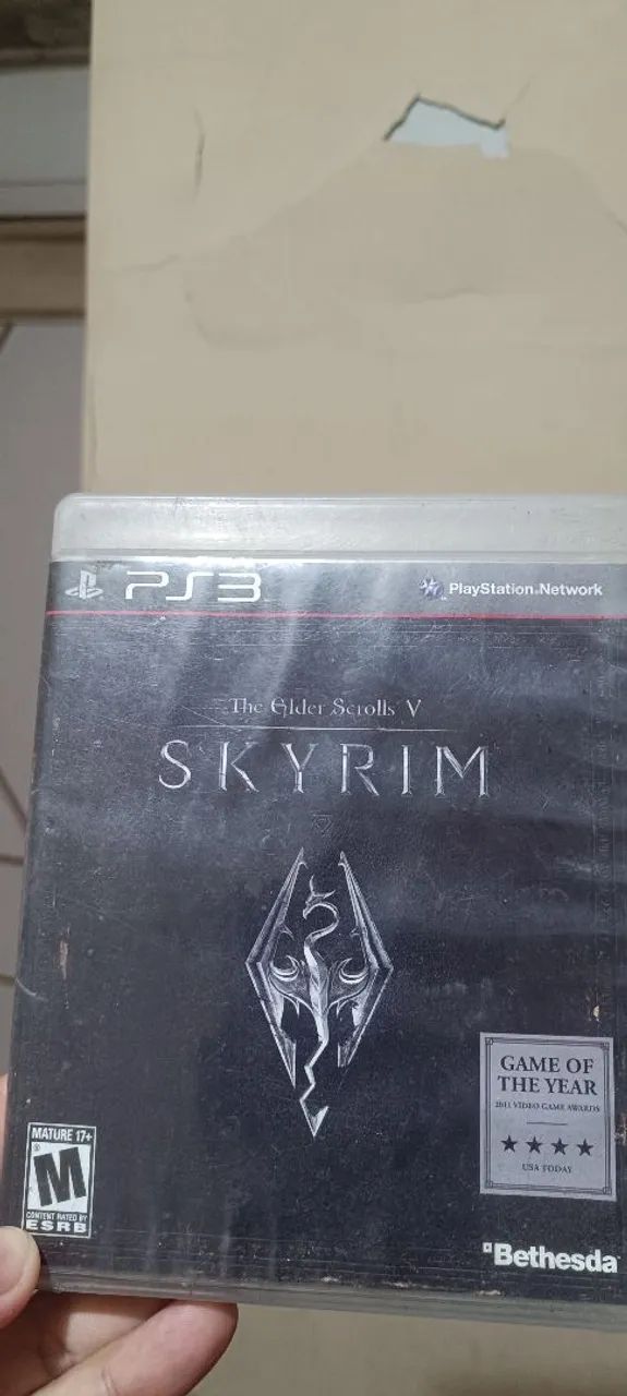 Skyrim ps3 