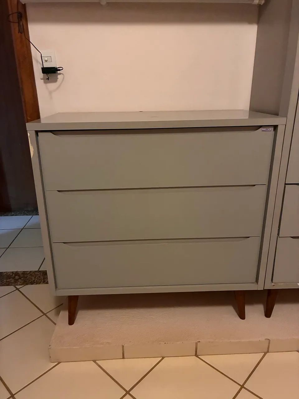 Cômoda e Guarda Roupa infantil - compre e leve um brinde especial  - Foto 4