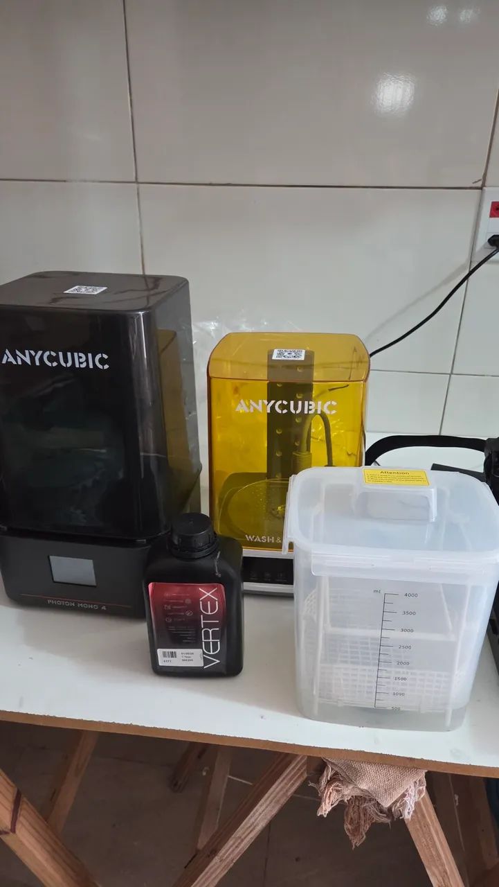 Impressora 3D resina NOVA  - Foto 3