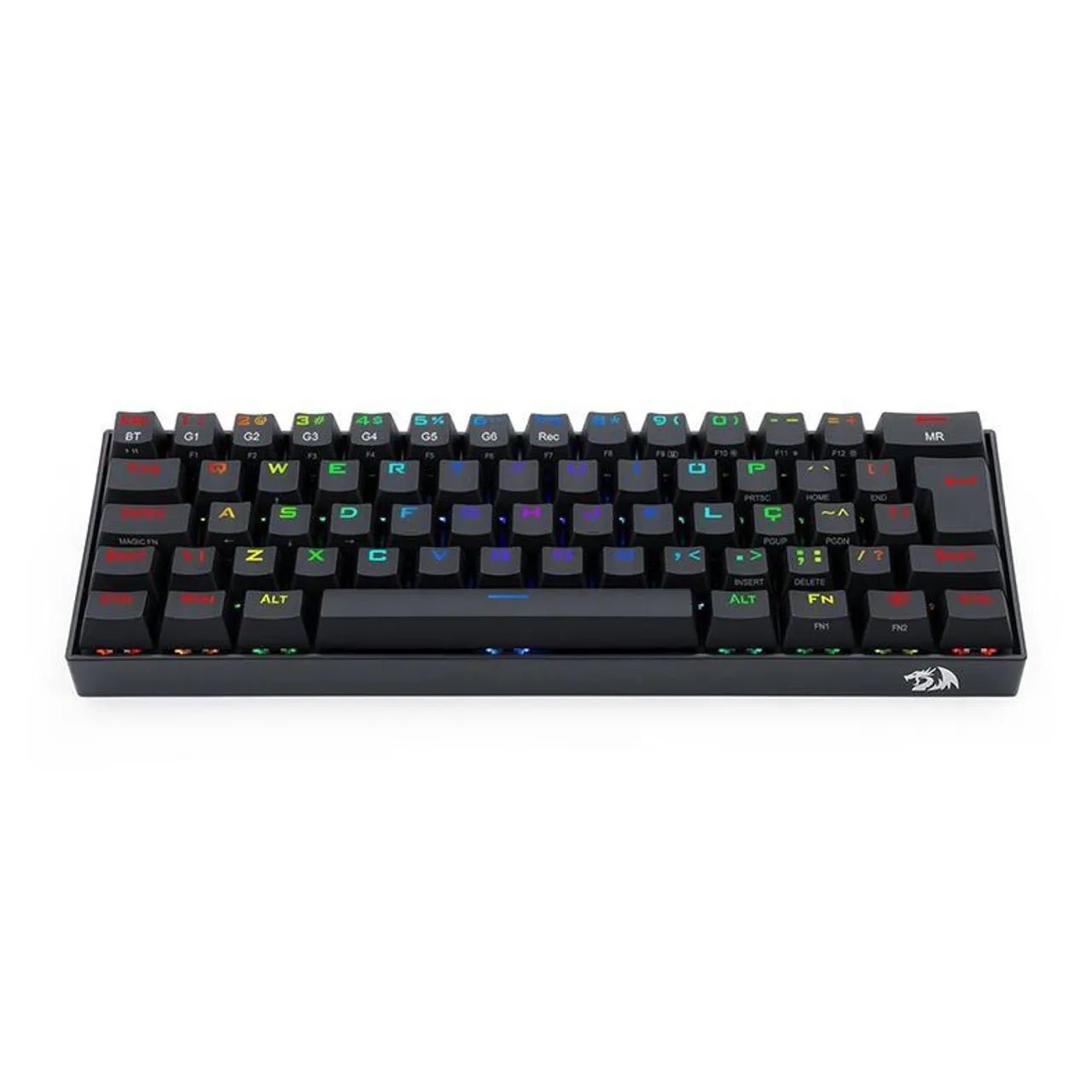 Teclado Redragon draconic sem fio  - Foto 4