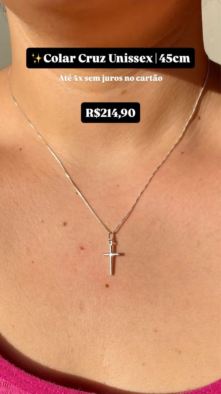 Colar Prata 925 - Foto 4