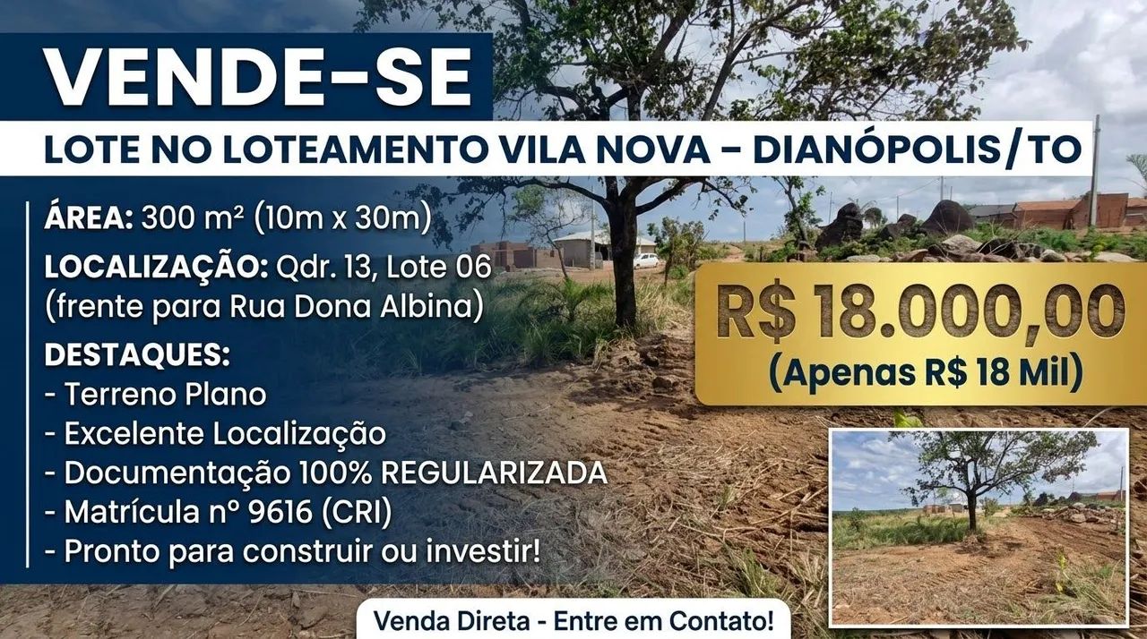Lote Vila Nova