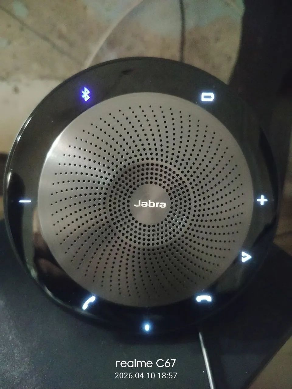 Caixa de som Bluetooth 
