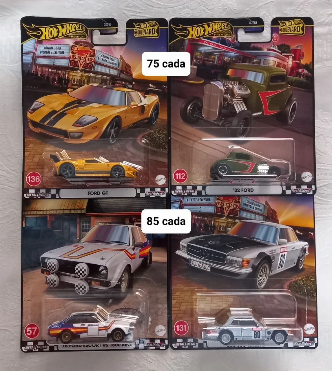 Hot wheels premium Boulevard