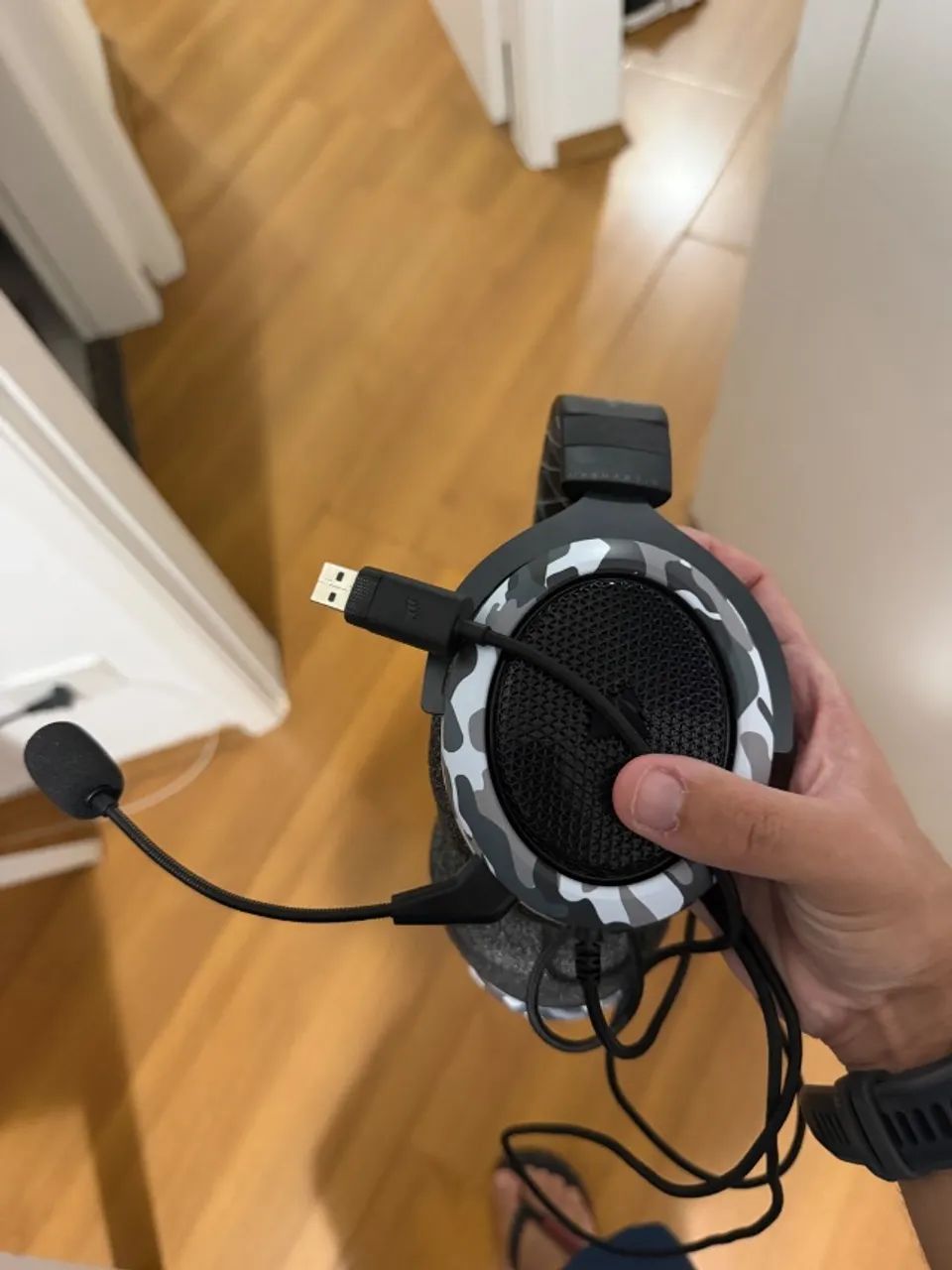 Headset Corsair HS60 Haptic - Foto 4