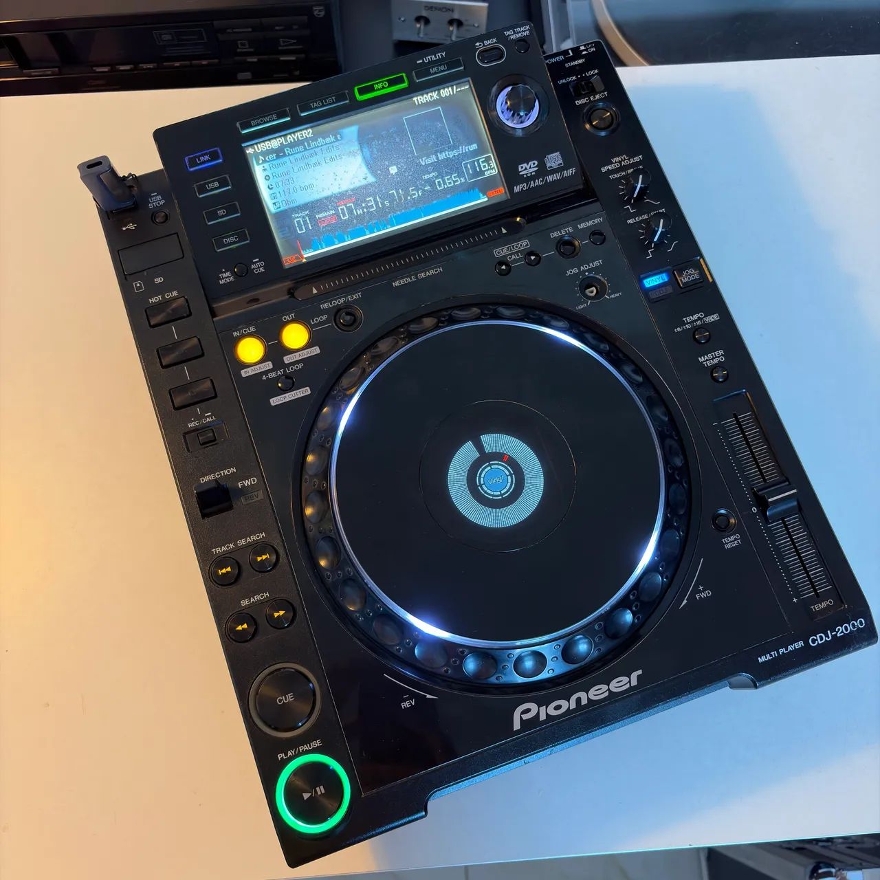 CDJ 2000 Pioneer - Foto 2