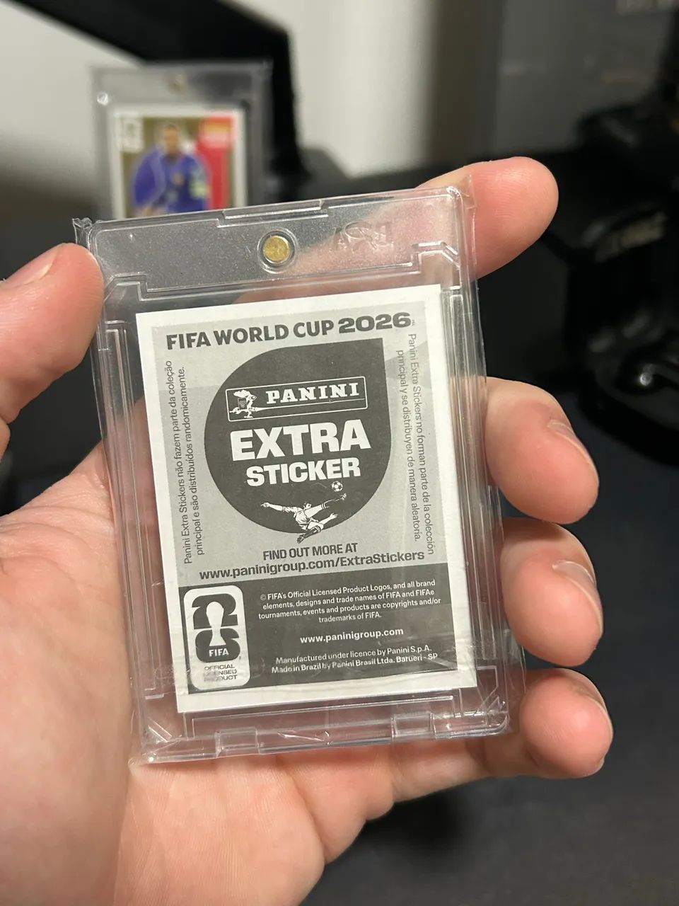 Figurinha Legend BRONZE Cristiano Ronaldo Panini + Case +  - Foto 4