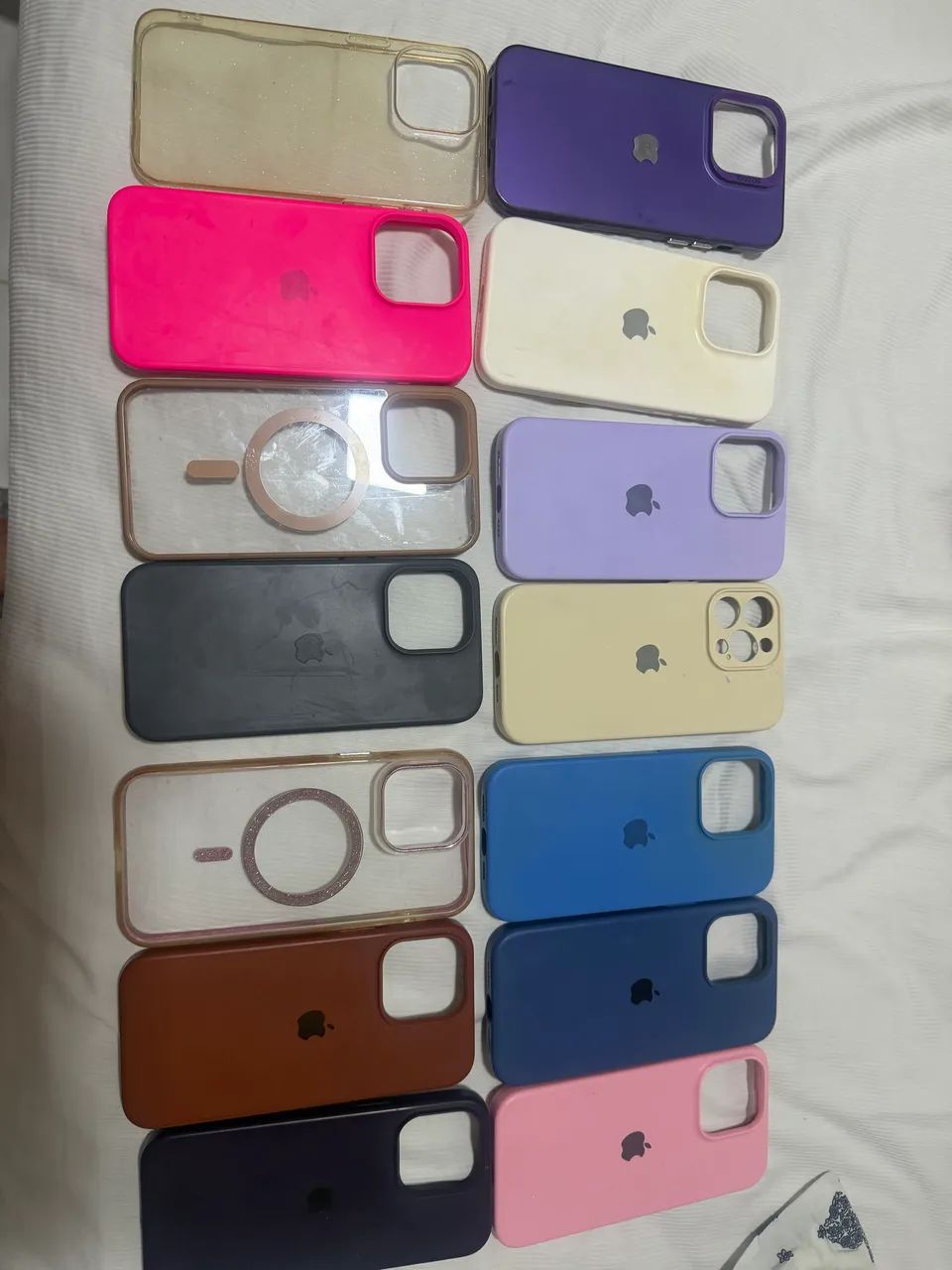 Capa para celular iPhone 12 e 15 pro Max  - Foto 5