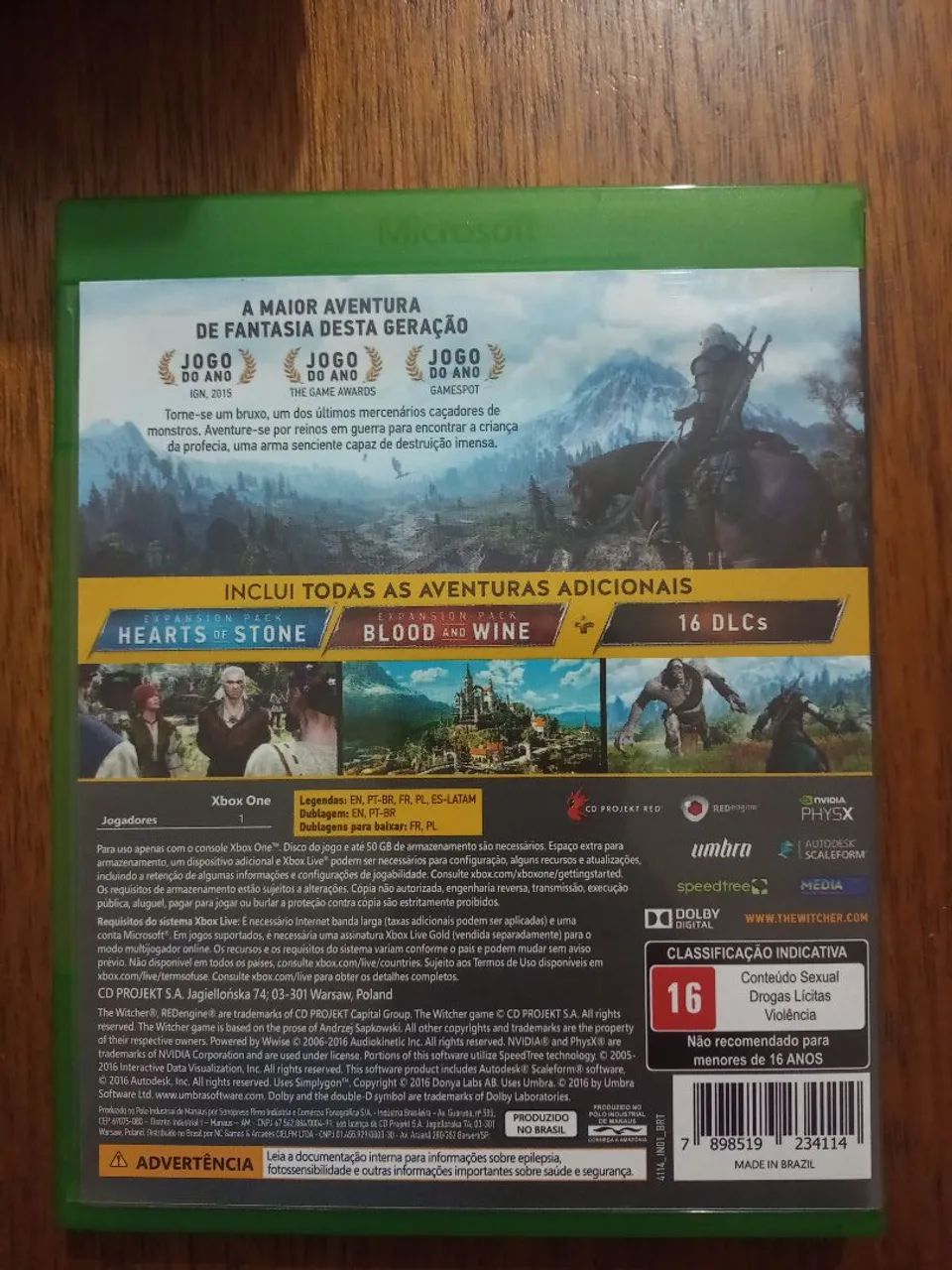 The Witcher 3 complete Edition Xbox one  - Foto 2