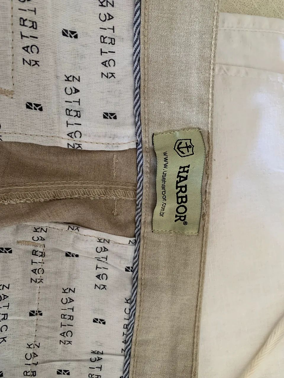 Kit bermudas em linho tamanho 44