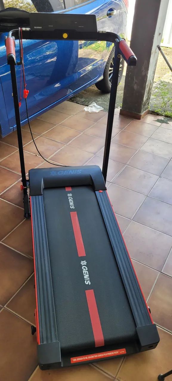 Esteira eletrica Genis 