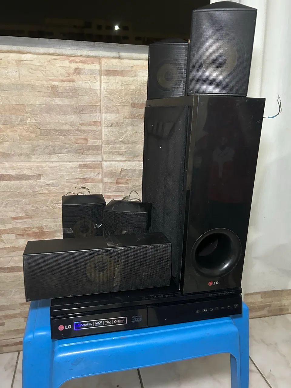 Vendo Home Teather! funcionando perfeitamente.  - Foto 2