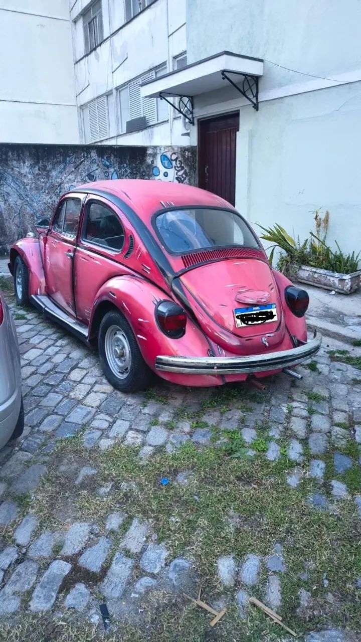 Volkswagen Fusca Fusca (gasolina) 1981 - Foto 4