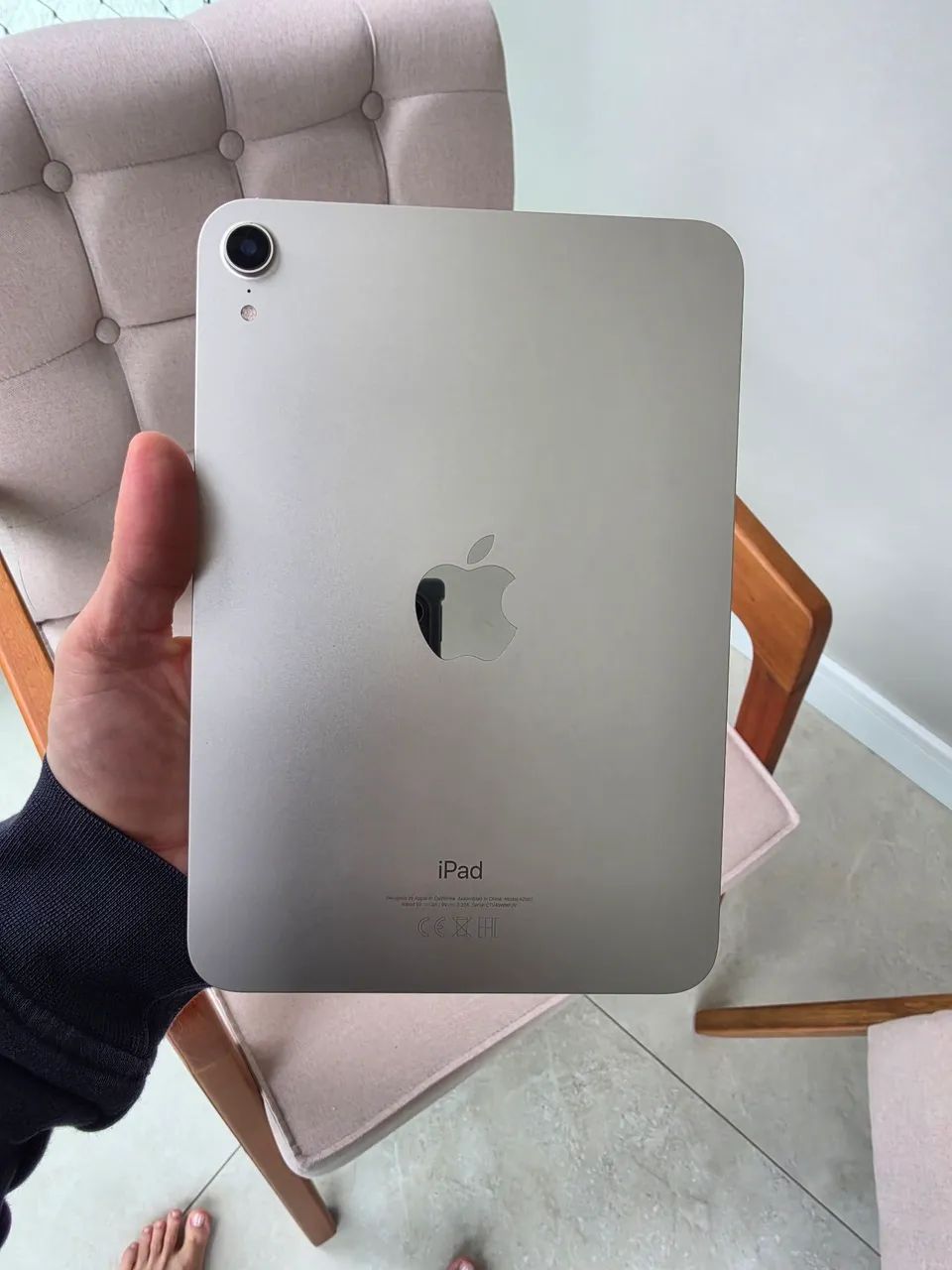 iPad Mini 6ª Geração 256GB Dourado (A2567) - Foto 2