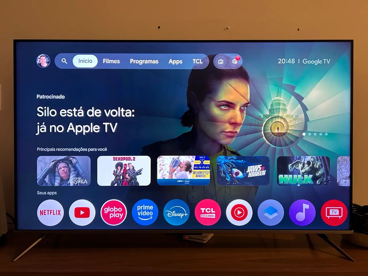 TV TCL C635 55 Polegadas