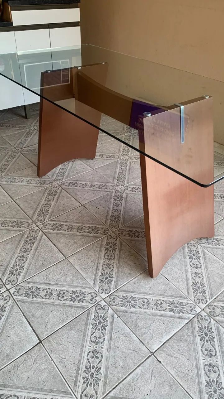 Mesa de jantar quadrada - Foto 4