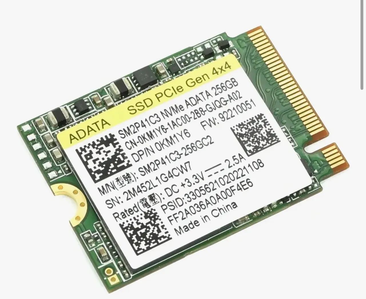 Nvme 256GB