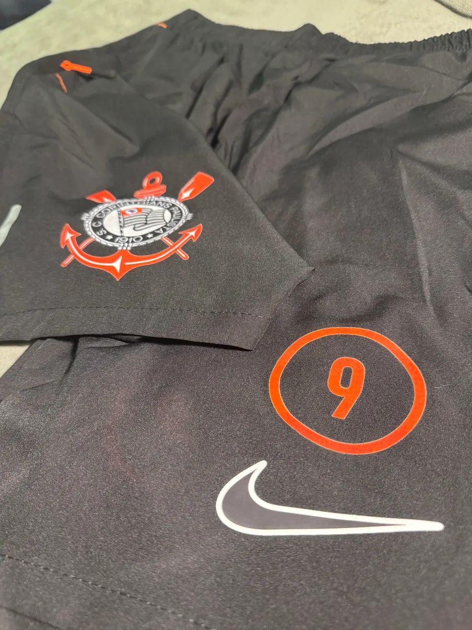 Shorts Corinthians 2025 - Total 90 - Foto 3