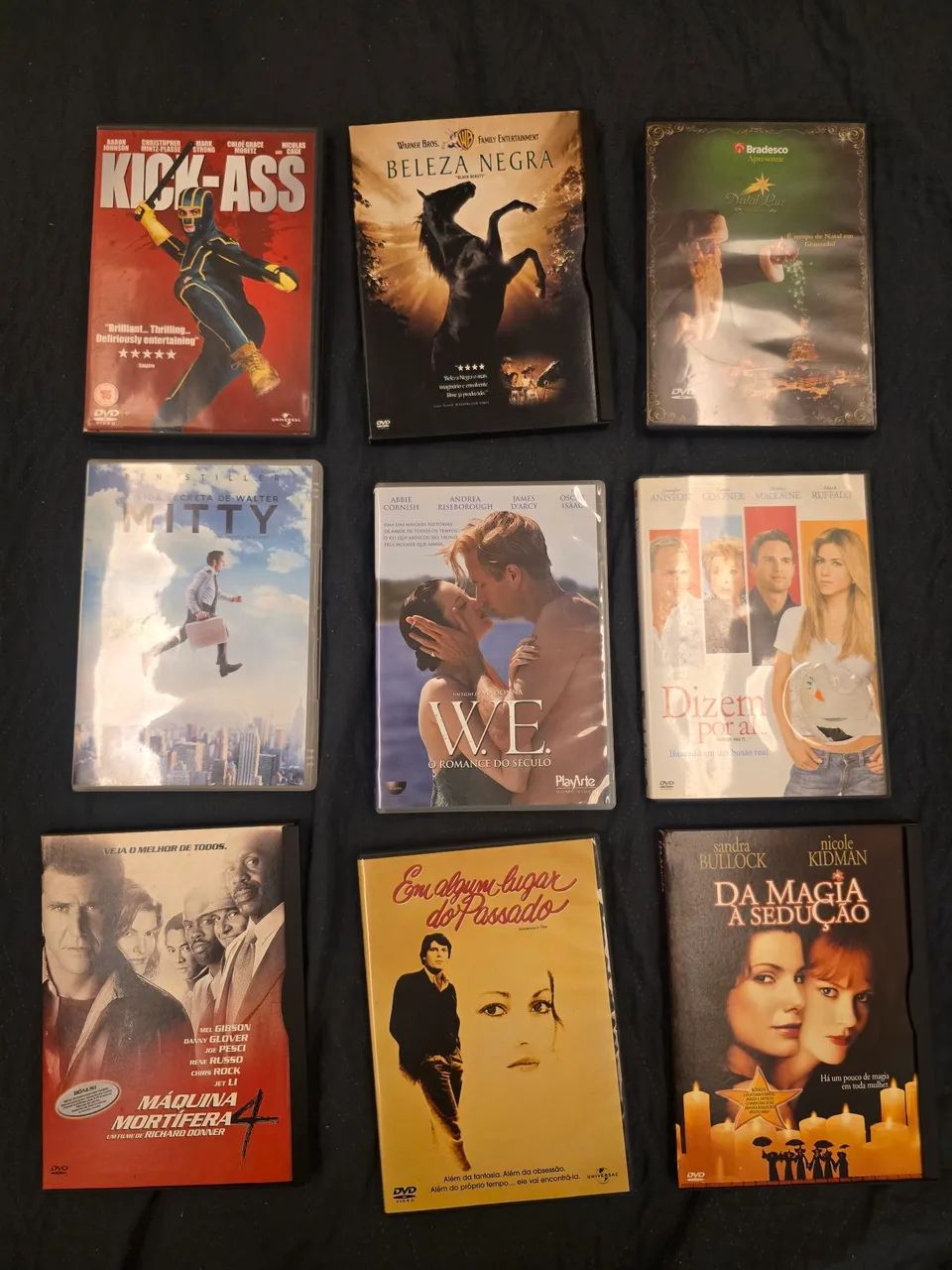 DVD Player Phillips + 24 filmes - Foto 5