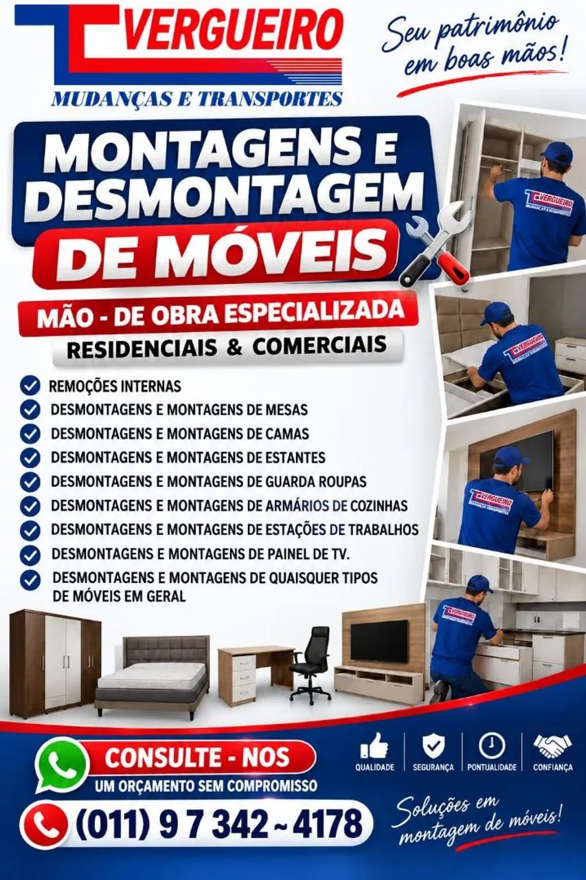 Montagens e desmontagens 