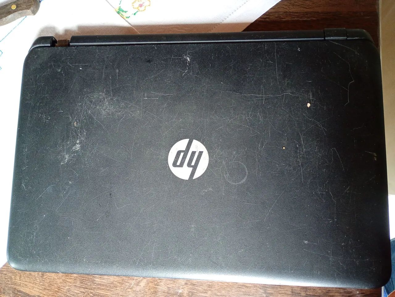 Notebook Hp tpn q132 para pecas - Foto 3