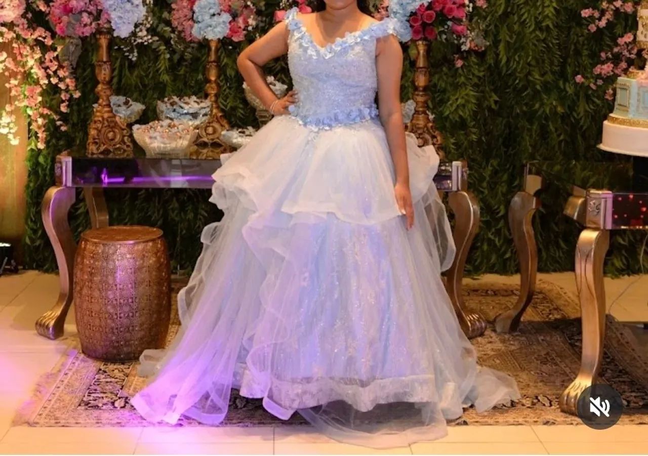 Vestido Debutante 