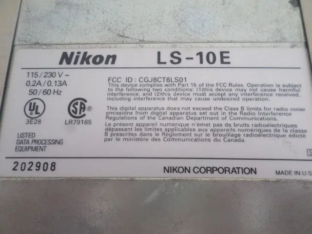 Nikon LS10E  p/ Colecionadores - Foto 5