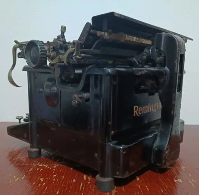 Máquina de escrever Remington 30 (década de 30) - Foto 5