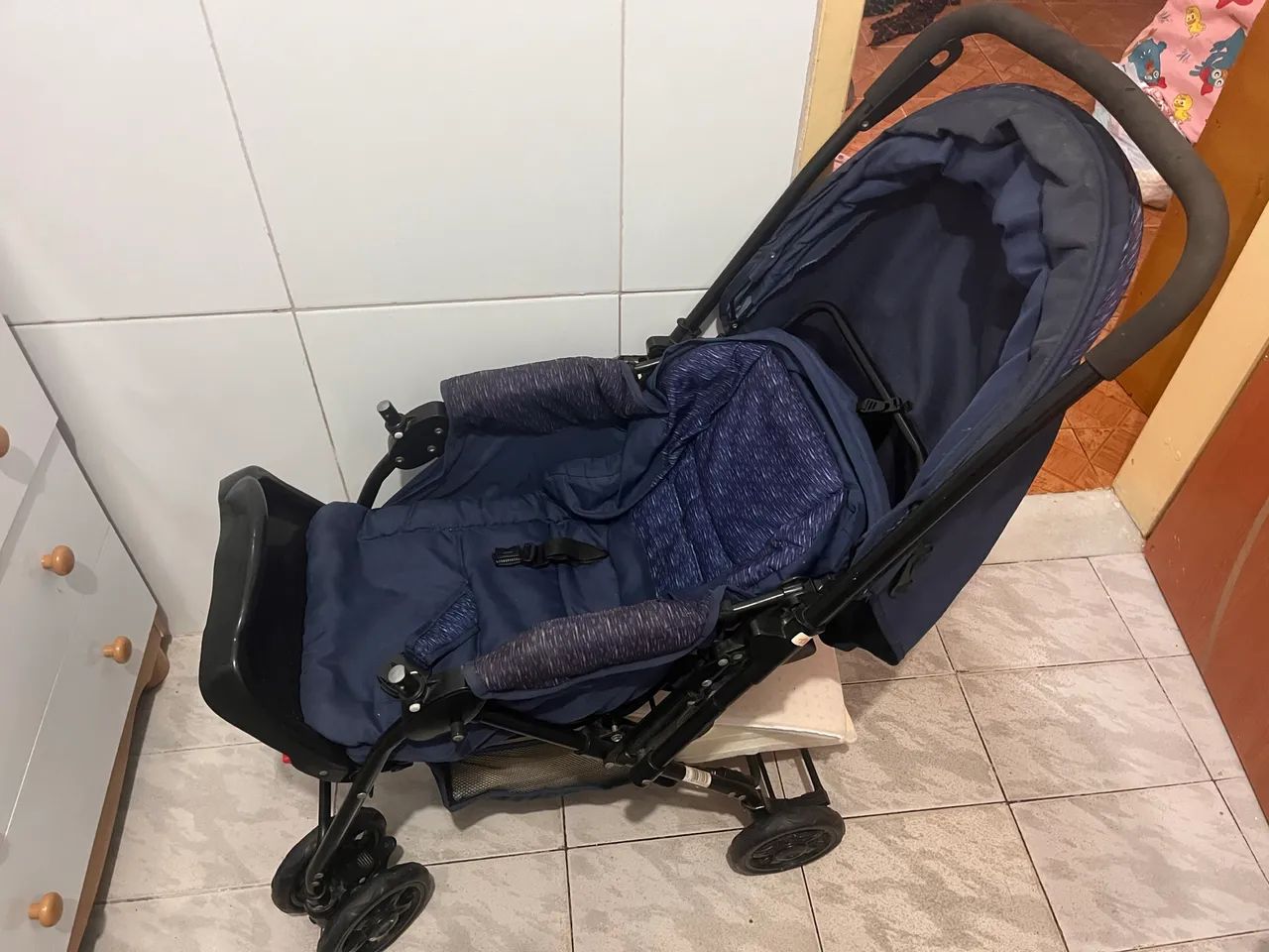 Carrinho de Bebe -Cosco - Foto 2