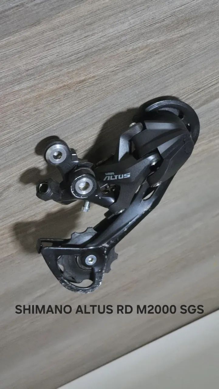 Peças Shimano e Nutt (Leia a descrição) - Foto 3