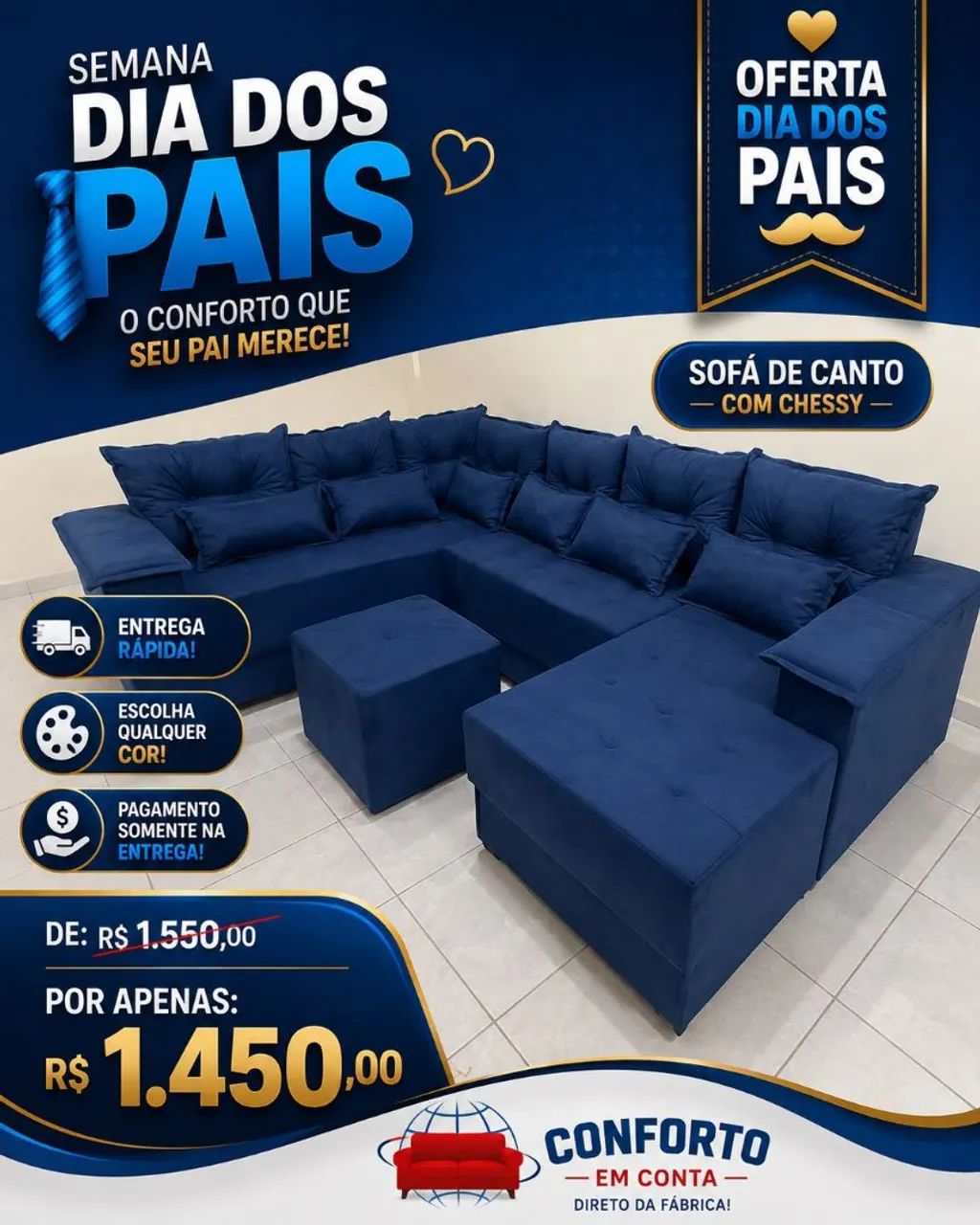 Ofertas imperdíveis de dia dos Pais ? - Foto 3
