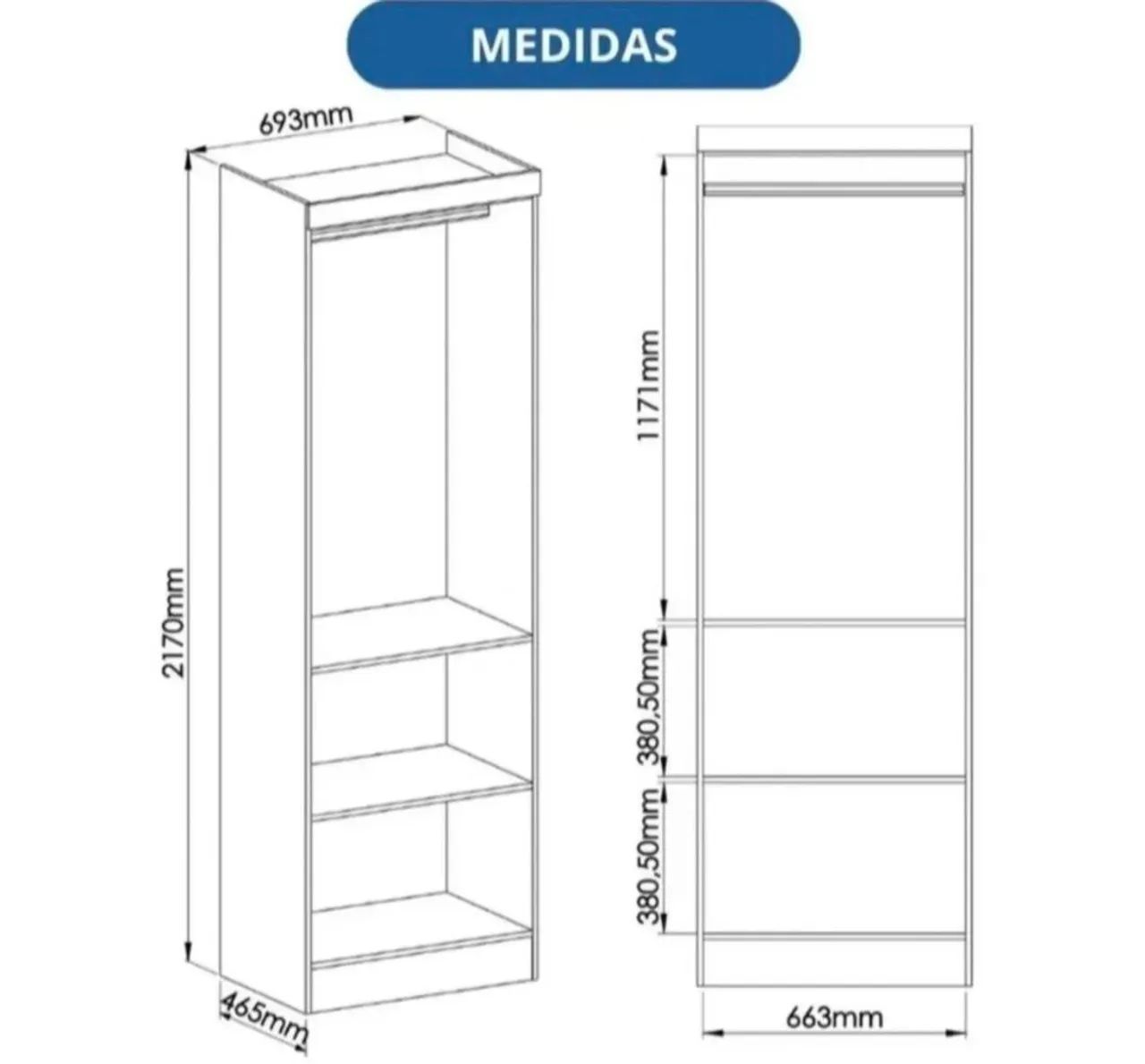 NUNCA USADO,  SÓ FOI MONTADO  - Foto 2