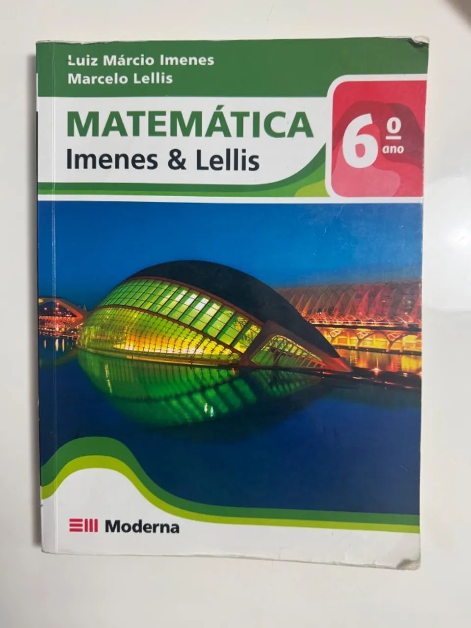 Livro MATEMÁTICA Imenes & Lellis 6