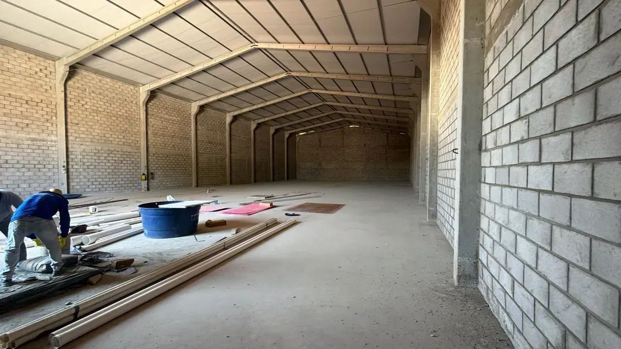 Aluga-se Barracão NOVO, 1100 m² - Foto 3