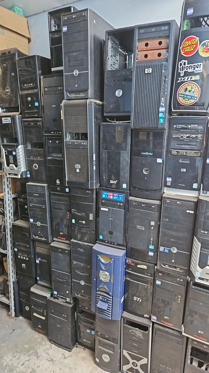 Lote com 50 Gabinetes de Computadores  - Foto 2