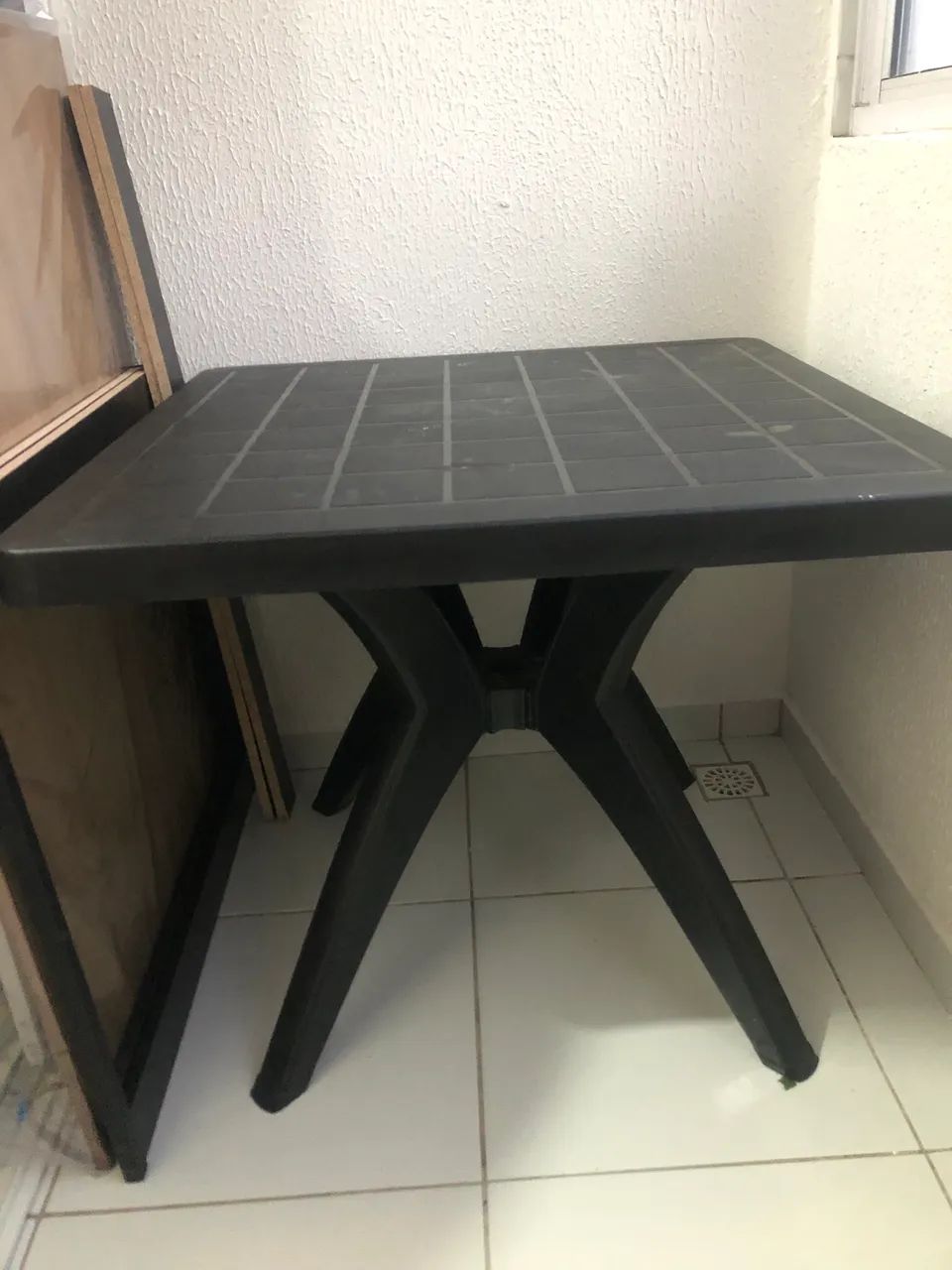 Mesa quadrada 