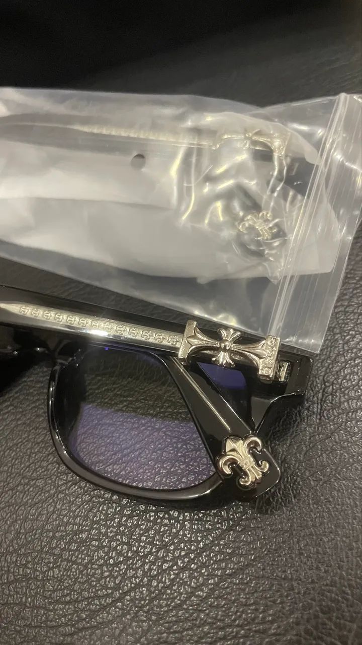 Óculos chrome Hearts 2.0
