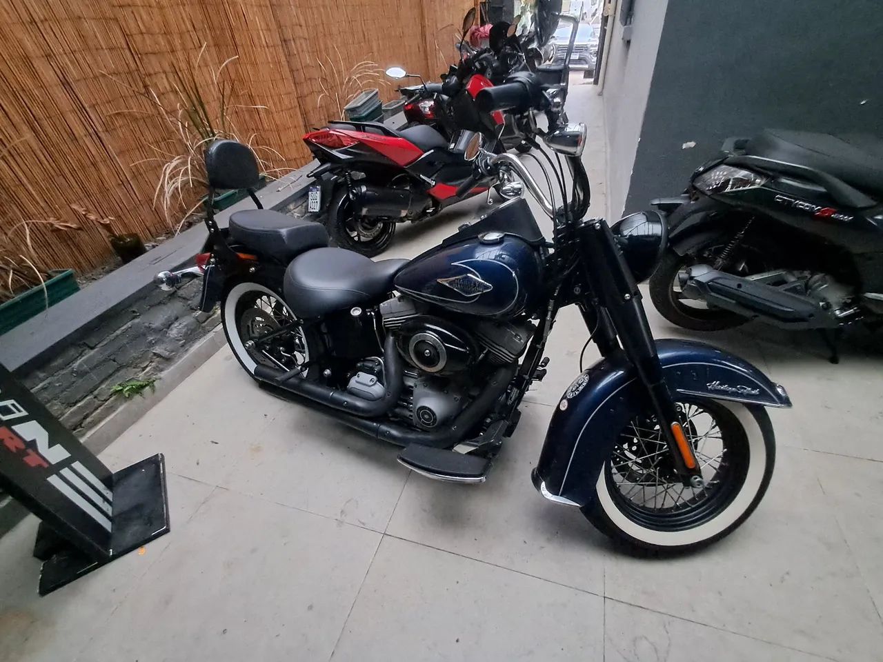HD FAT BOY