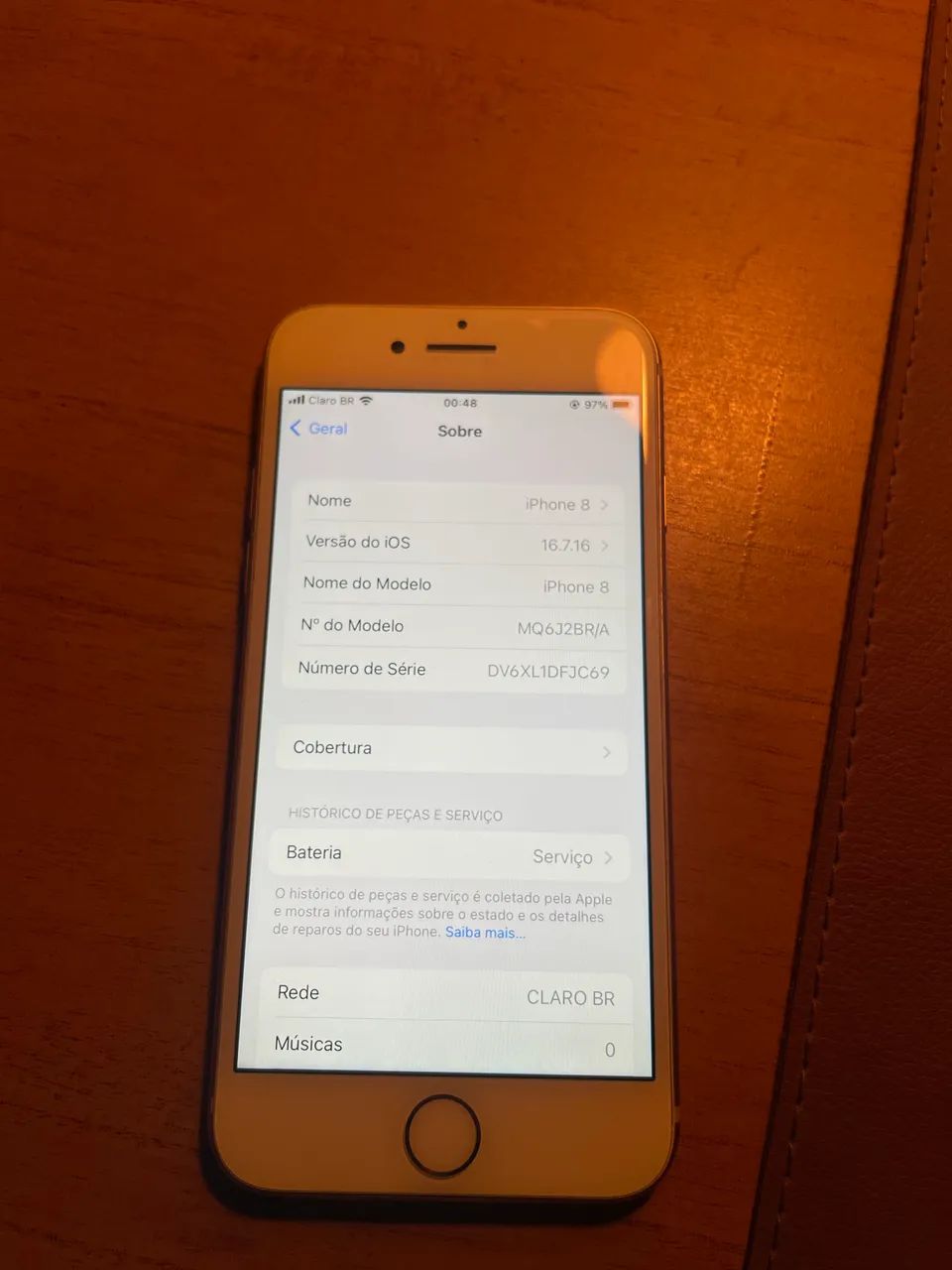 iPhone 8 rose gold - 64GB - Celulares e Smartphones - Centro