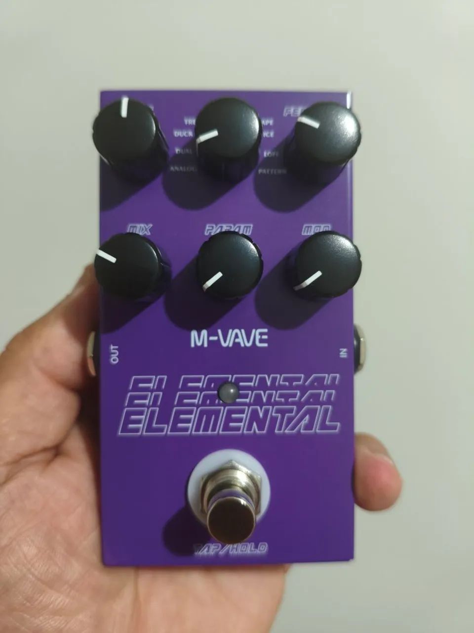 Pedal Delay Elemental 