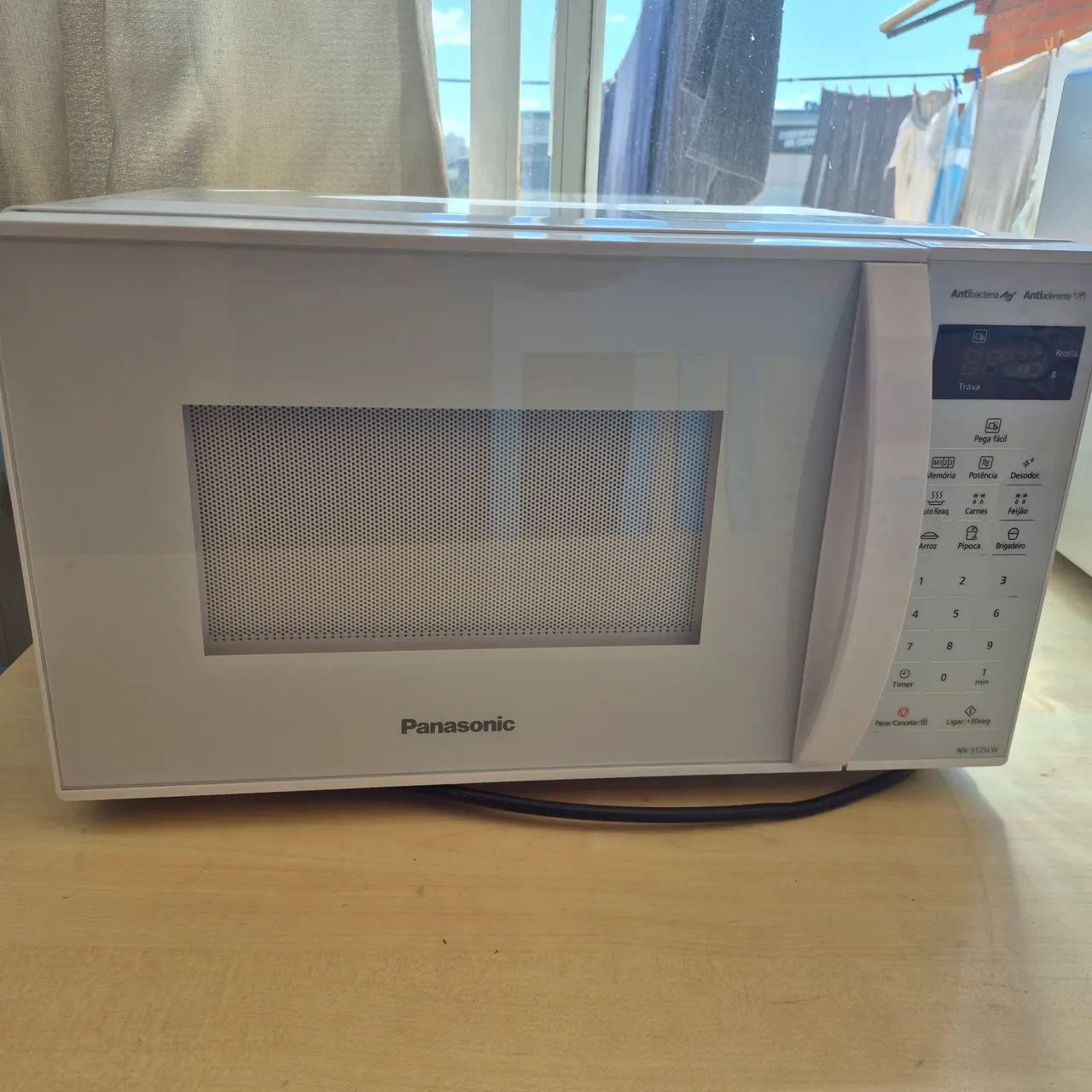 Microondas Panasonic 20L - Funcionando Perfeitamente - Foto 3