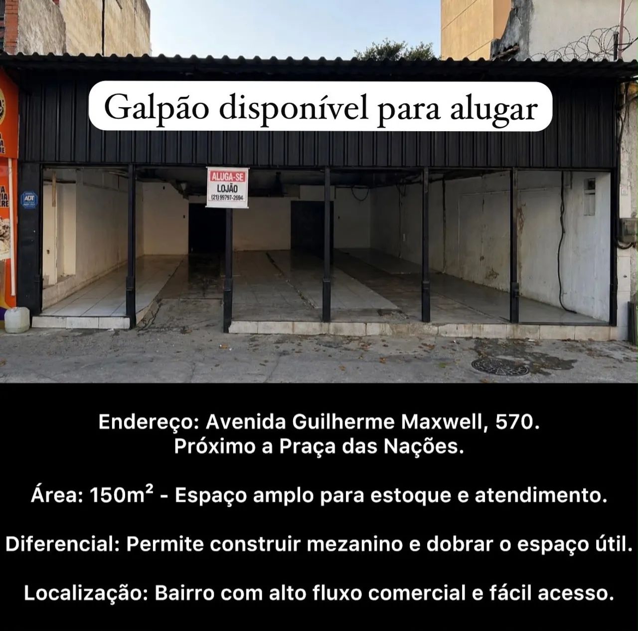 Galpão disponível para alugar  - Foto 4